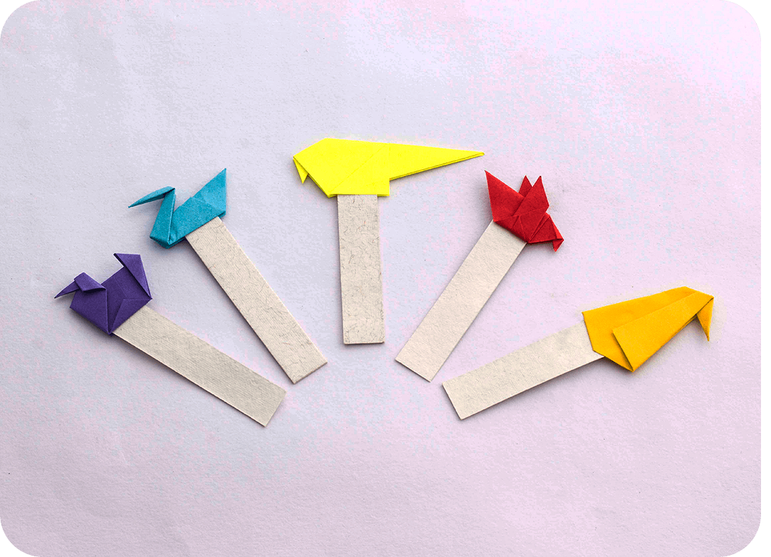 Origami Bookmark