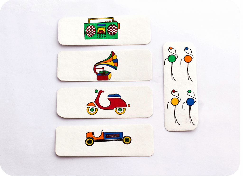 Stripe Bookmarks
