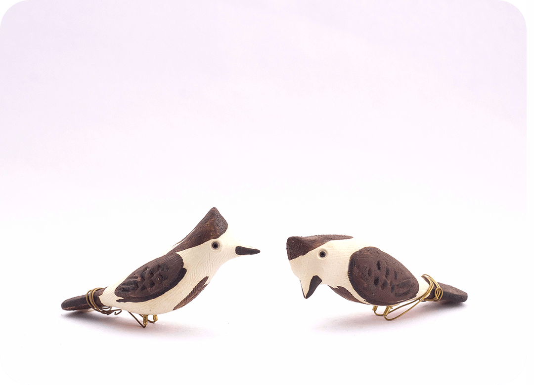Peppy Pops-Baya Weaver (a pair)