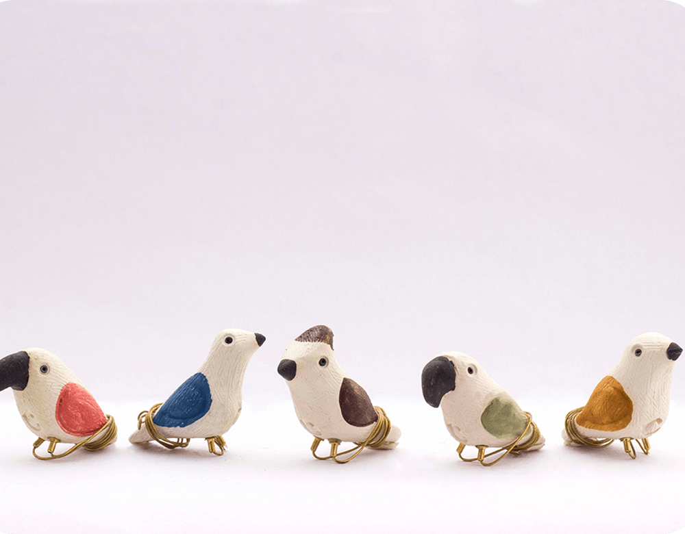 Small Assorted (a set of 5)