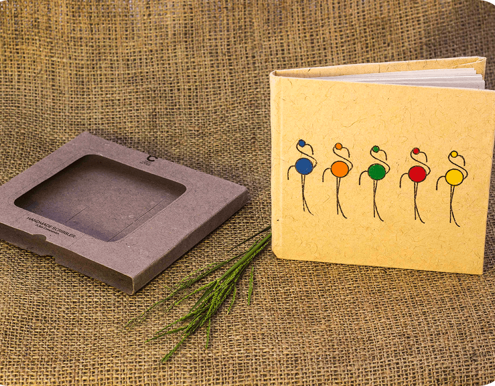 Handmade scribbler