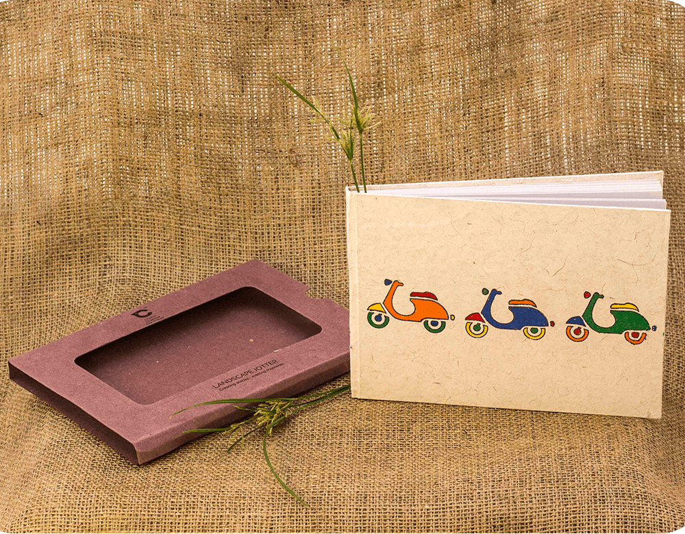 Landscape Jotter