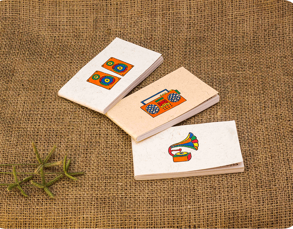 Minnies - a pack of 3 notepads