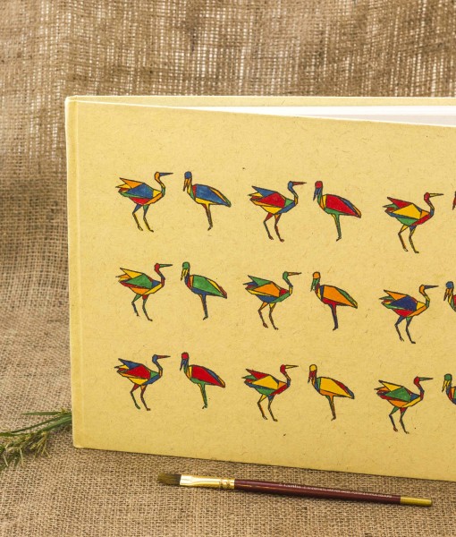 Sketchbook - Birds (saras crane)-Low Res