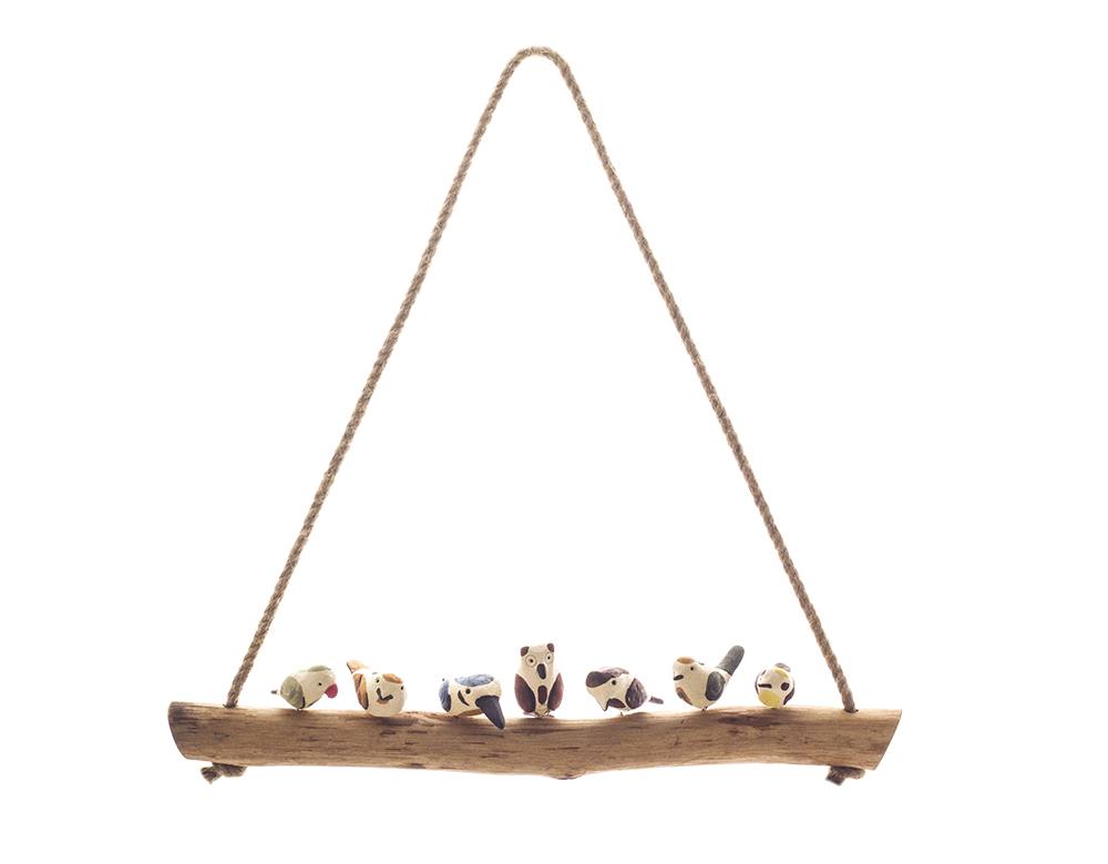 Bird hanging - small