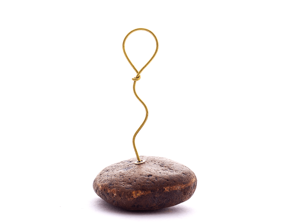 Pebble paper weight - Baloon