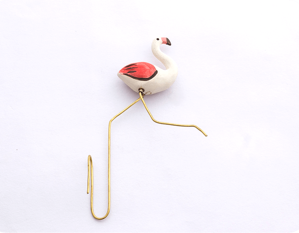 Plant Poker - Flamingo (Walking)