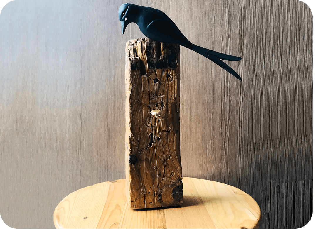 Exotic Table Tops - Drongo (single)