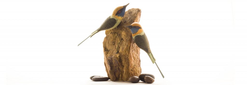 Exotic Table Tops - Bee Eater (pair)