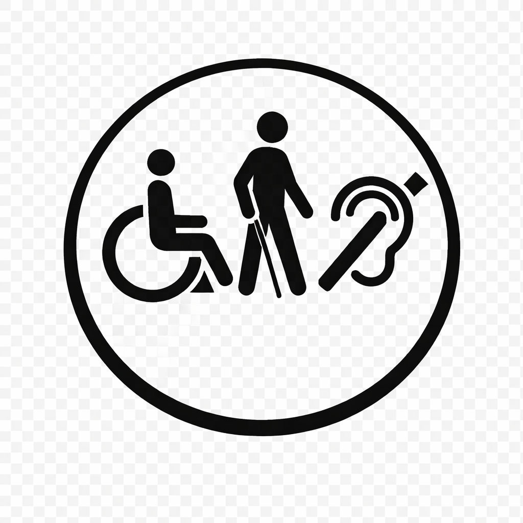 Differently Abled Icon